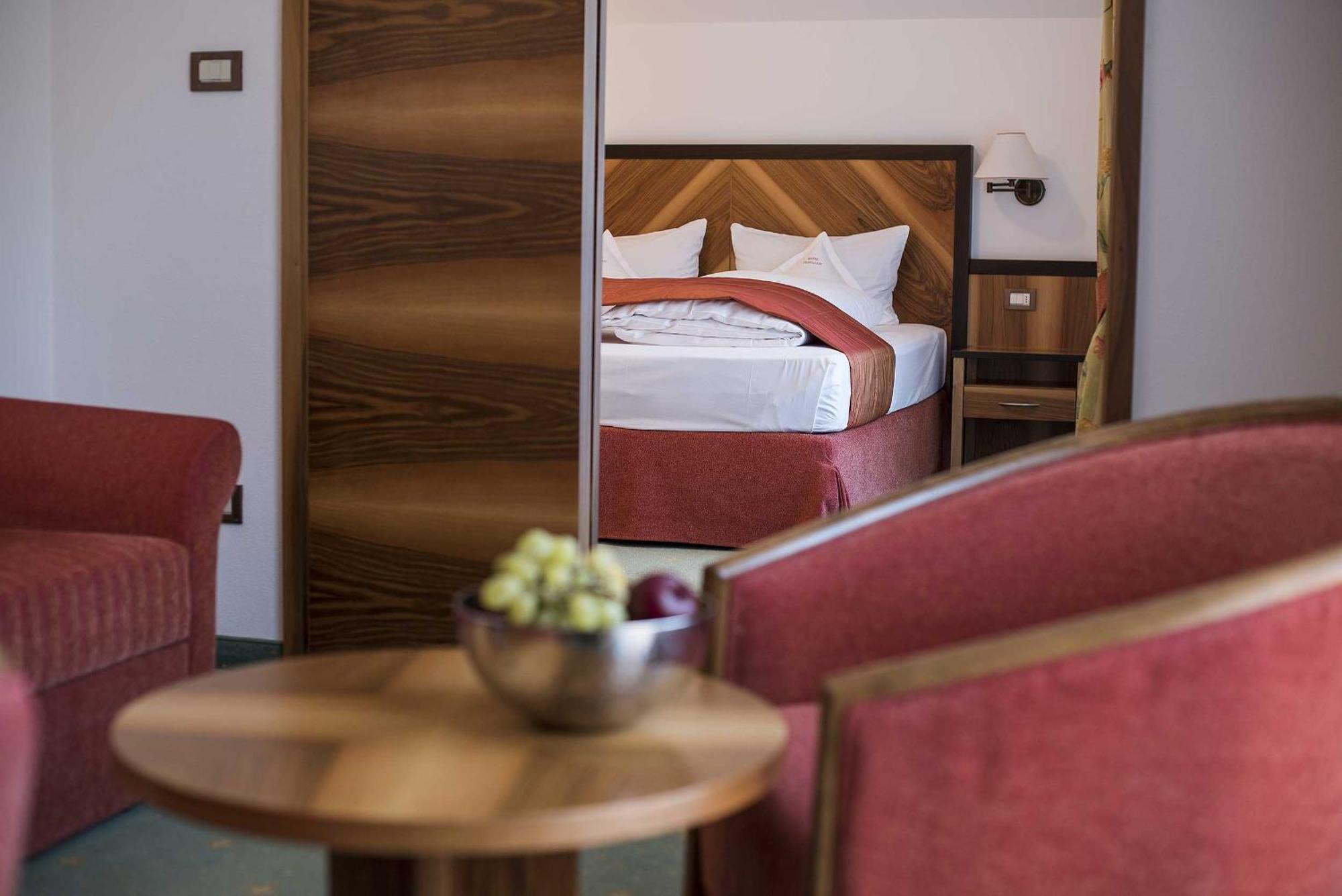 Deluxe Double Room Balcony